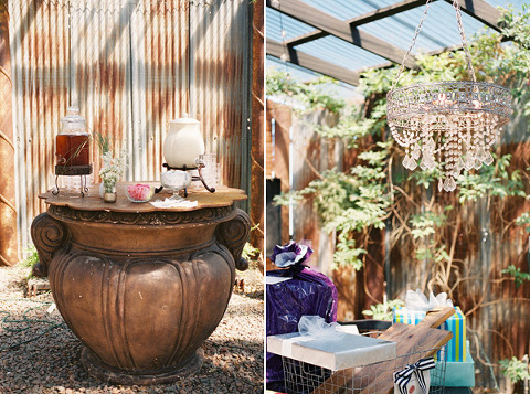 Shabby Chic Shower At Lytle Cove Cottage Austin Houston Film